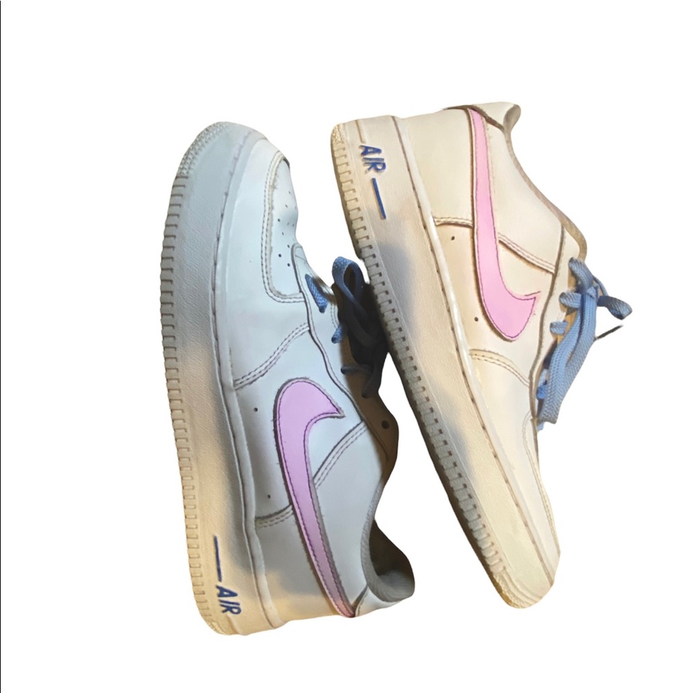 Air Force 1 Nike Shoes Pastel